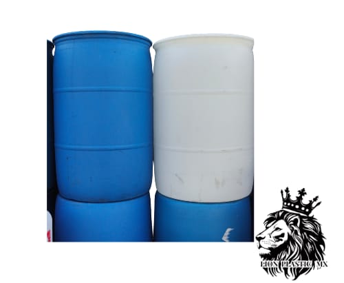 TAMBO DE PLASTICO 220 LITROS DE 2da USADO DE RECUPERACION (SELLADO U ABIERTO)