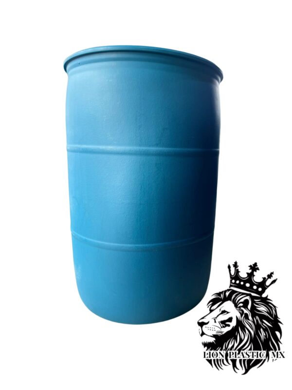 TAMBO DE PLASTICO 220 LITROS SEMINUEVO (SELLADO U ABIERTO)