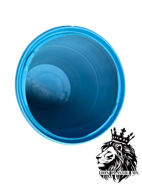 TAMBO DE PLASTICO 220 LITROS SEMINUEVO (SELLADO U ABIERTO)