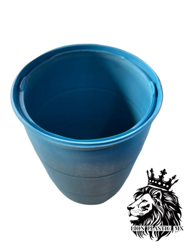 TAMBO DE PLASTICO 220 LITROS DE 2da USADO DE RECUPERACION (SELLADO U ABIERTO)