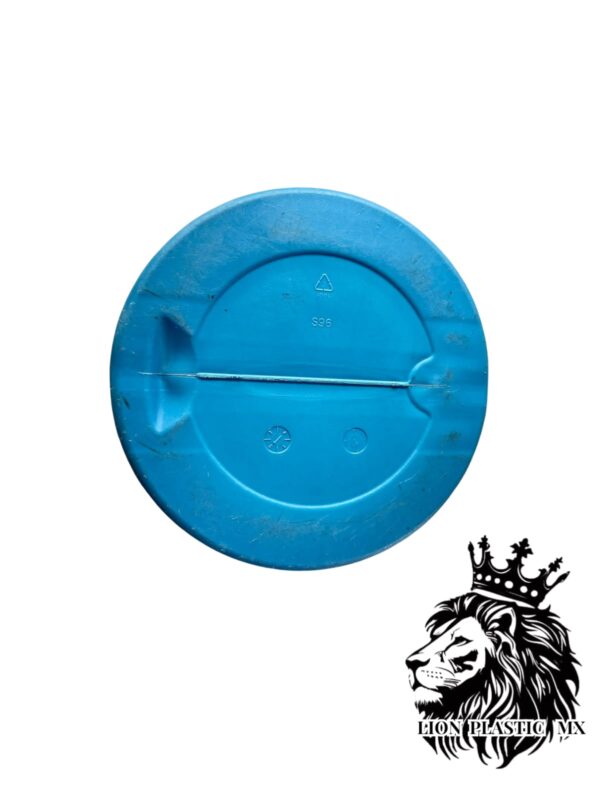 TAMBO DE PLASTICO 220 LITROS DE 2da USADO DE RECUPERACION (SELLADO U ABIERTO)